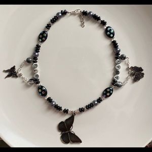 Fly away butterflies Necklace